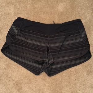 Lululemon Run Speed Shorts